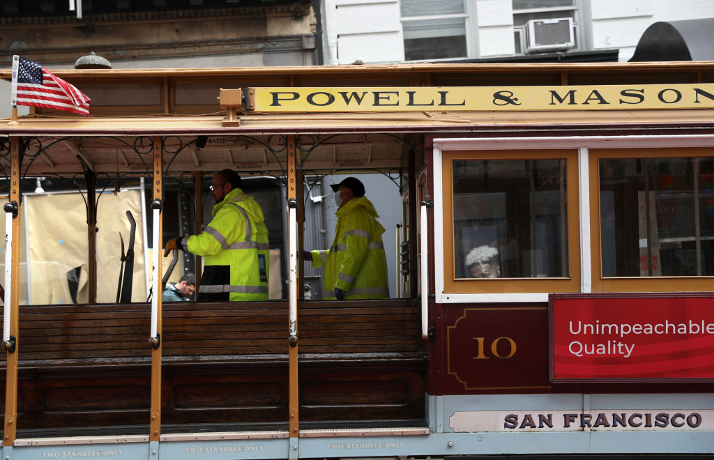 San Francisco Cable Cars Stopped For Equipment Issues; Powell-Mason Line Shut Down