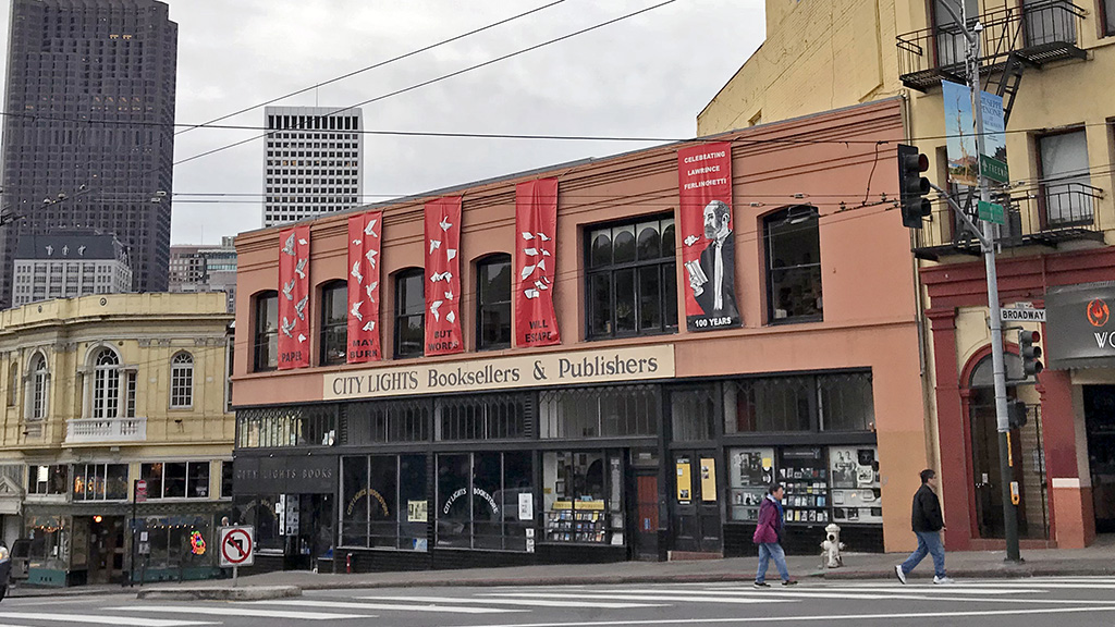 Coronavirus Shutdown Pushes Landmark San Francisco Bookstore City Lights Toward Financial Collapse Cbs San Francisco