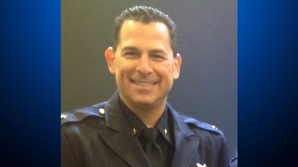 Chief Dave Bertini (Menlo Park Police Department)