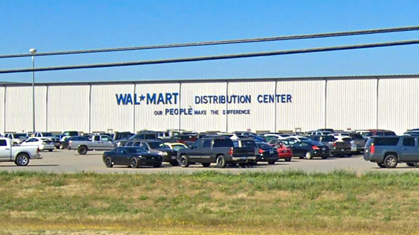 Walmart Distribution Center Near Red Bluff