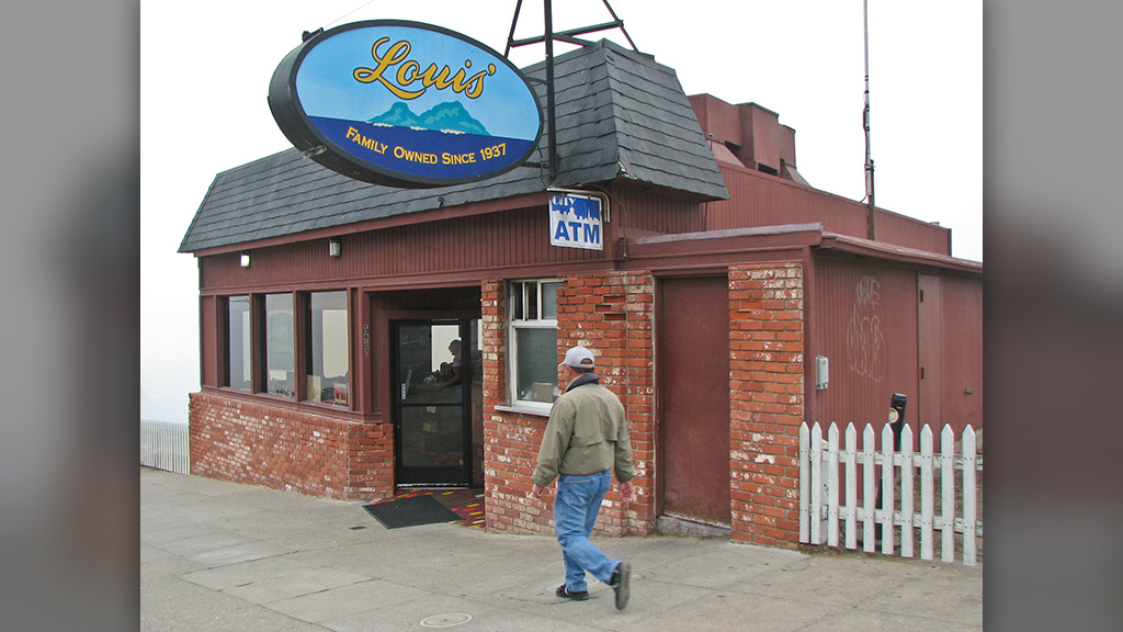 Louis' Restaurant in San Francisco