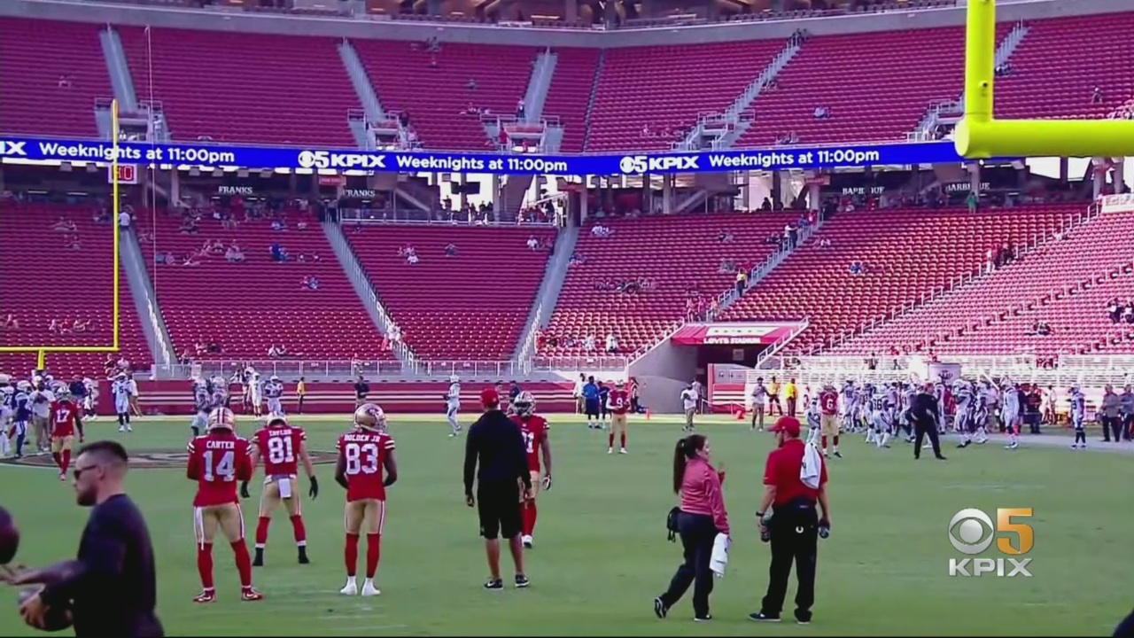 Reopening: No Fans In Stands At San Francisco 49ers Games, For Now - CBS  San Francisco