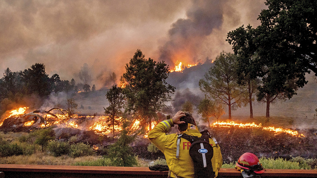 California Wildfires - LNU Lightning Complex