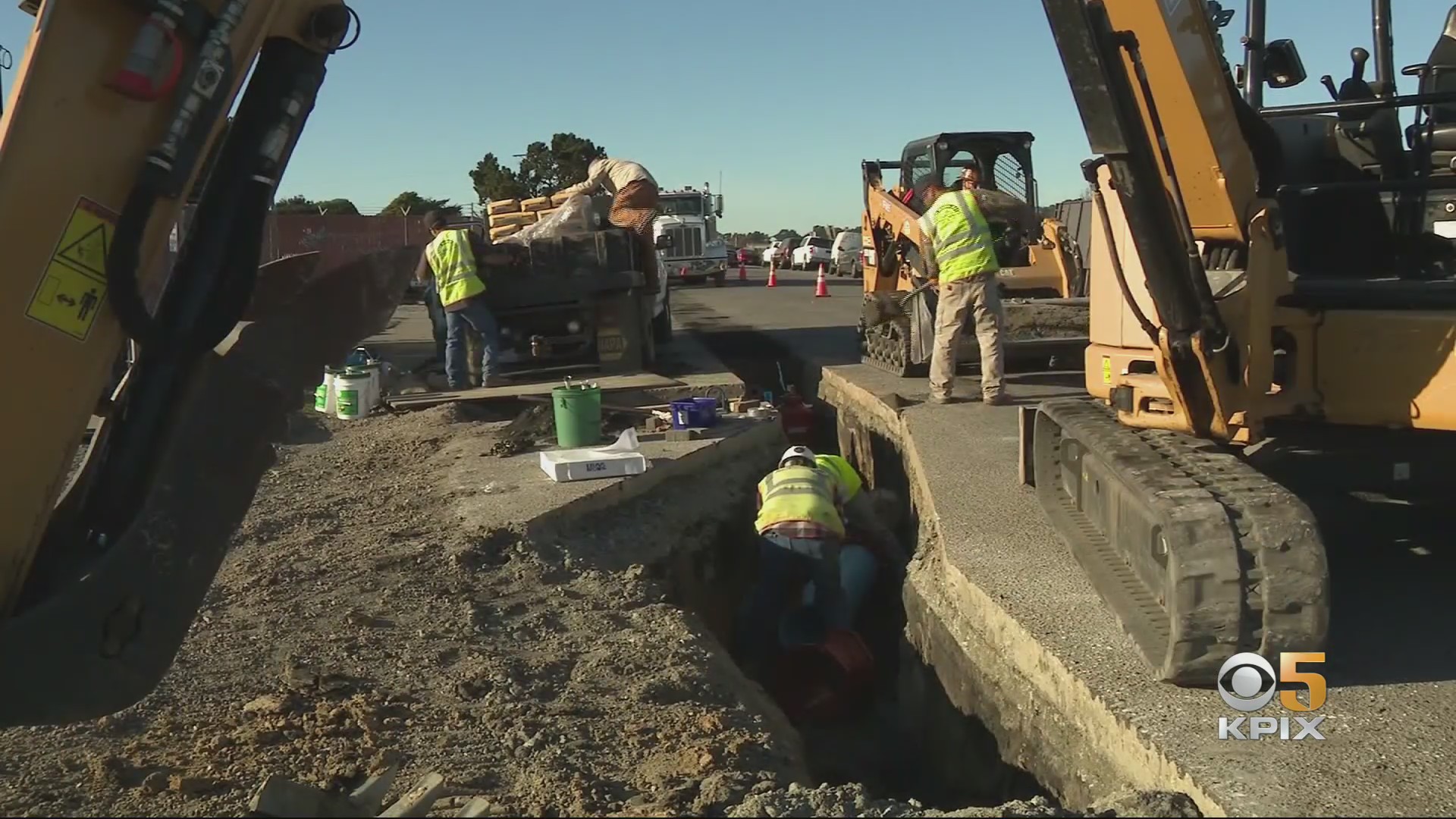Big Wave, a community for special needs adults, being built in Half Moon Bay. (CBS)