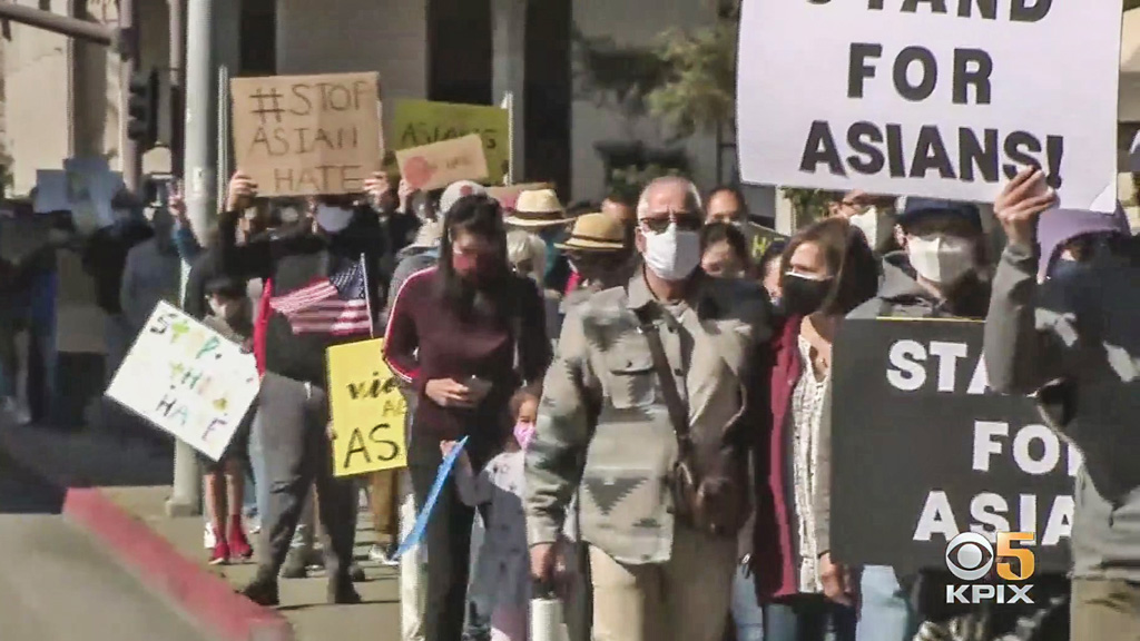 sanfrancisco.cbslocal.com: Lawmakers, Community Leaders to Rally in San Jose Saturday Against Anti-Asian Violence