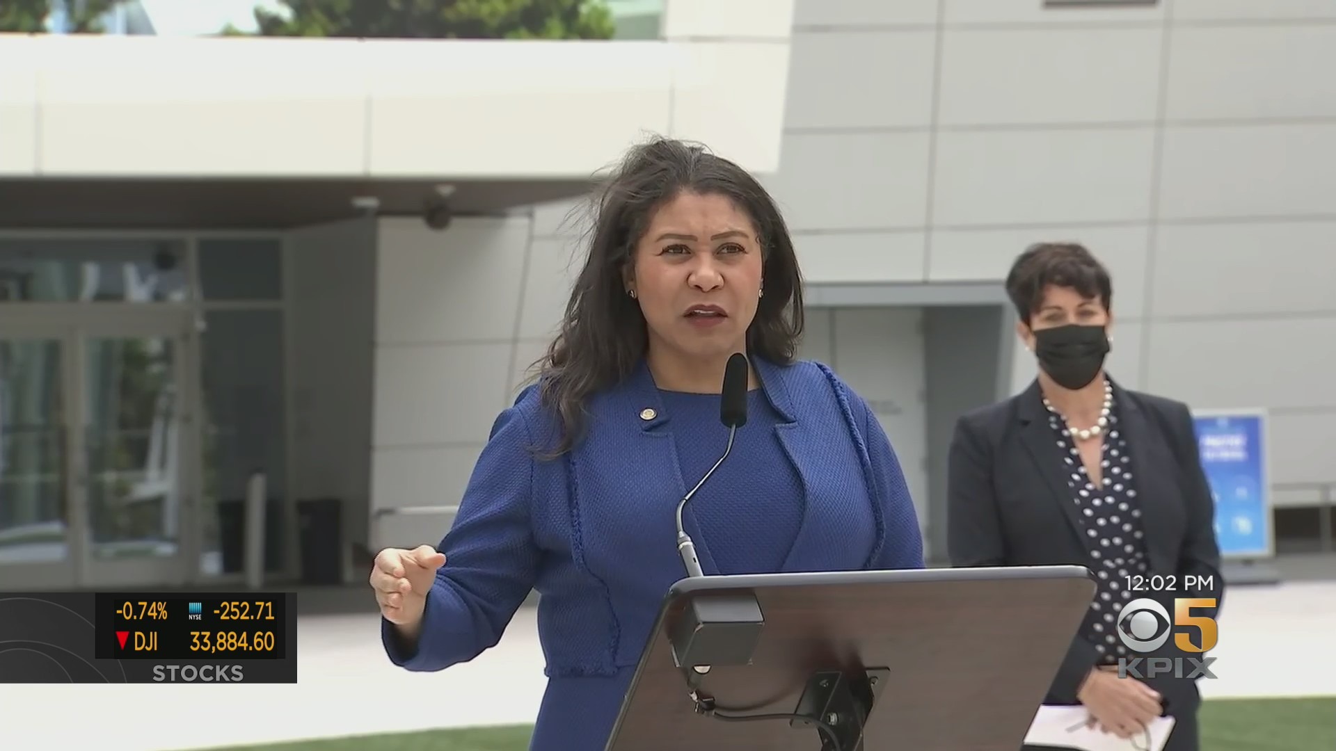 Mayor London Breed Embarks On European Trip Touting San Francisco Tourism In Pandemic Recovery