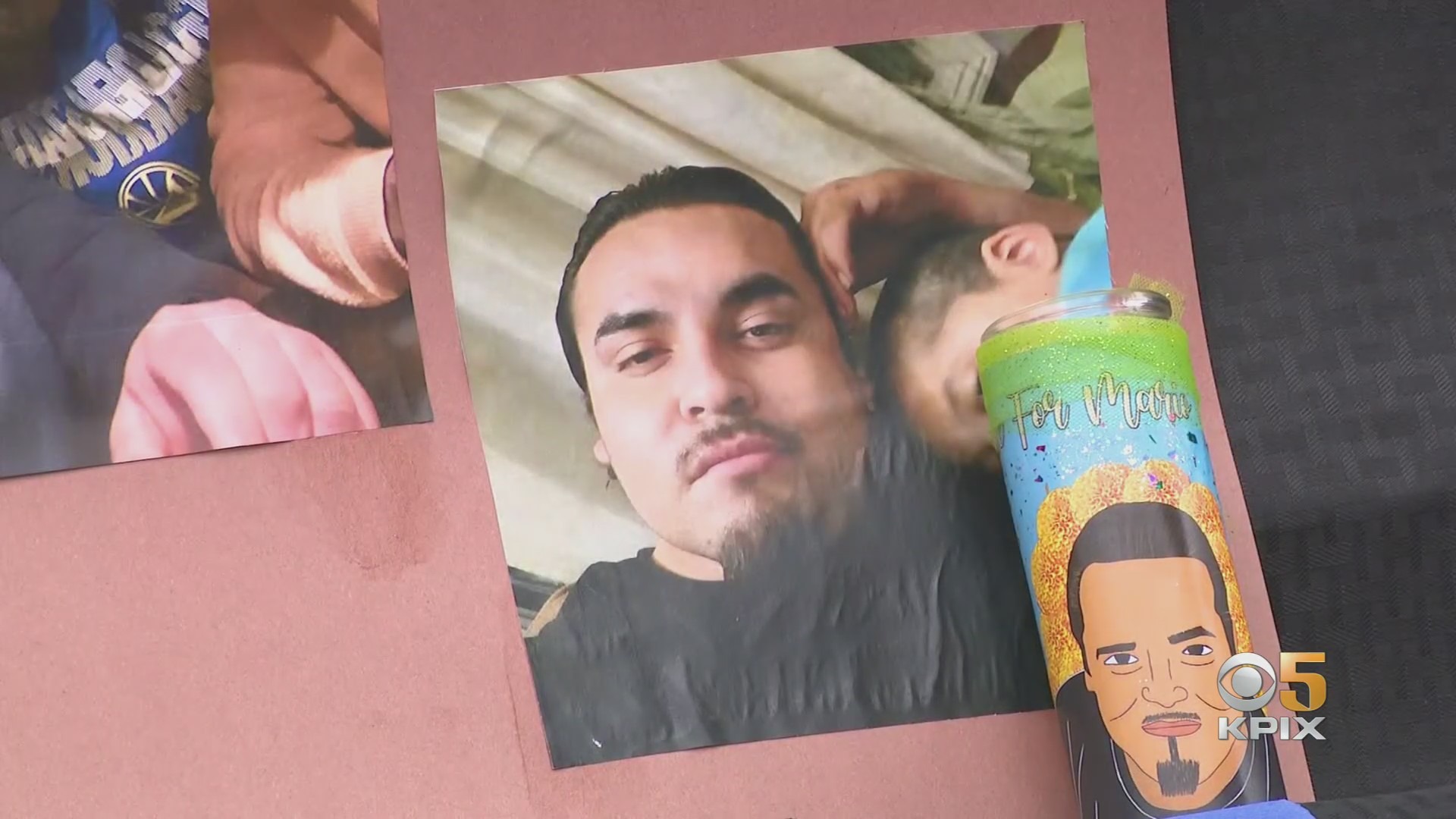 Mario Gonzalez of Oakland, who died in custody of Alameda Police on April 19, 2021. (CBS)