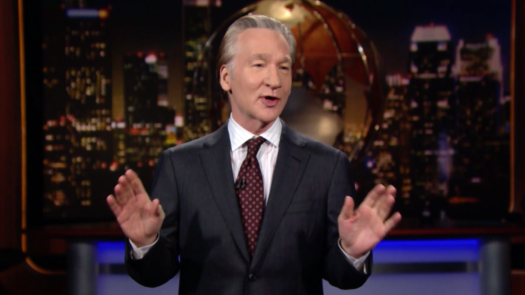 Vaccinated Bill Maher Tests Positive for COVID-19; Friday’s Show