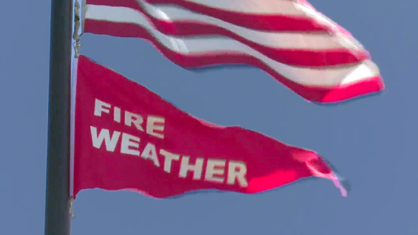 Red Flag - Fire Weather