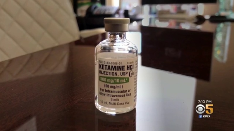 Ketamine Seen As Possible Breakthrough Drug For Treating Range Of Mental Health Issues