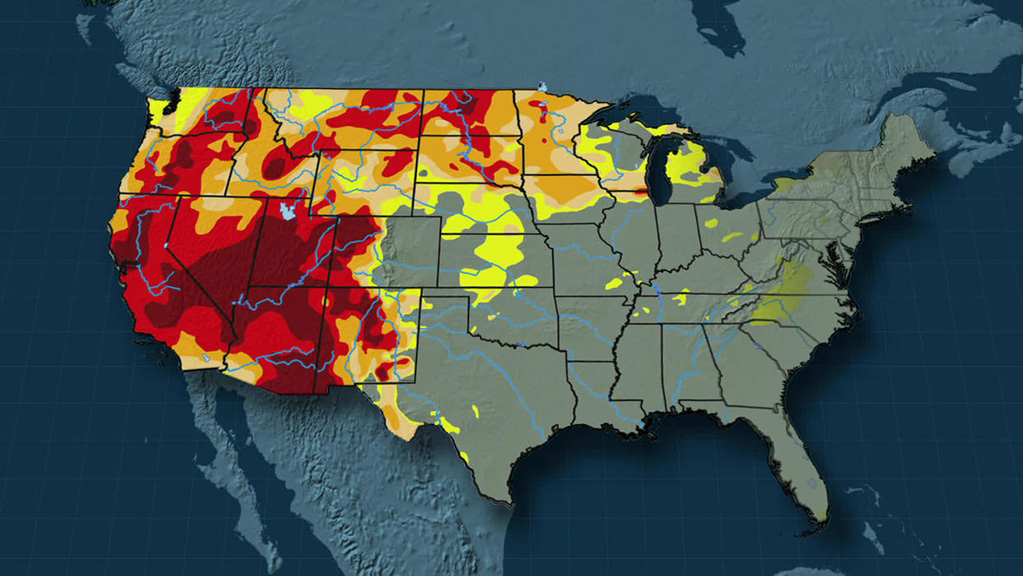 Drought in the American West