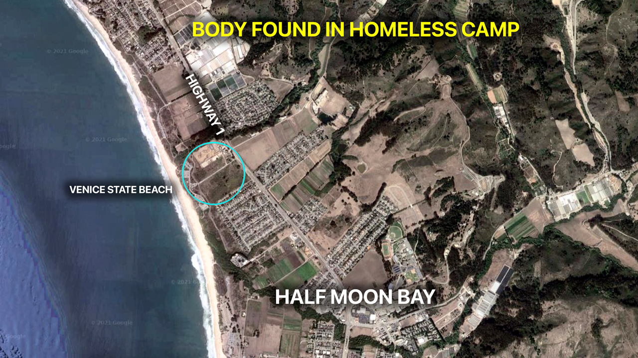 Body Found in Half Moon Bay