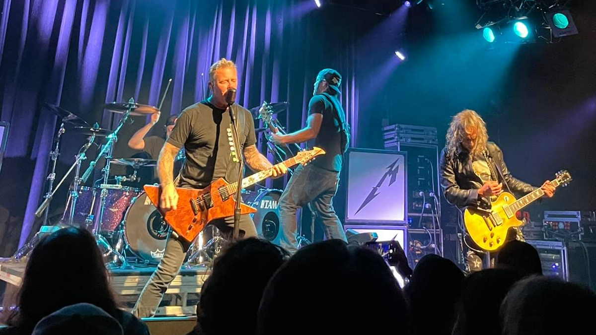 Metallica Plays Surprise Show At The Independent In San Francisco Cbs San Francisco