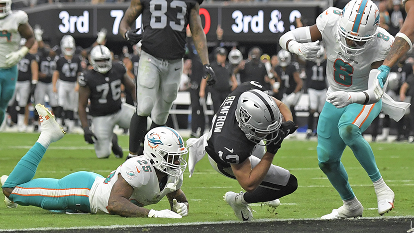Raiders Pull Out Second OT Win in 3 Weeks