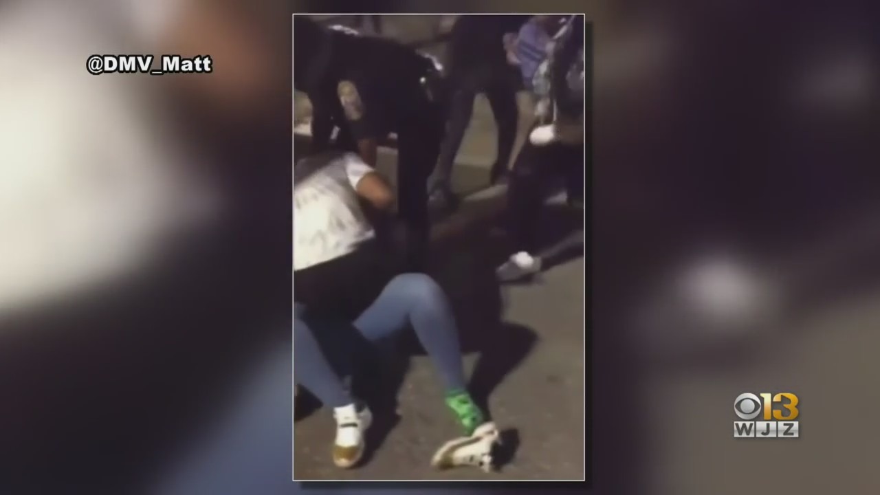 Video: ‘Fright Fest’ At Six Flags America Turns Into Fight Night As Crowds Turn Violent