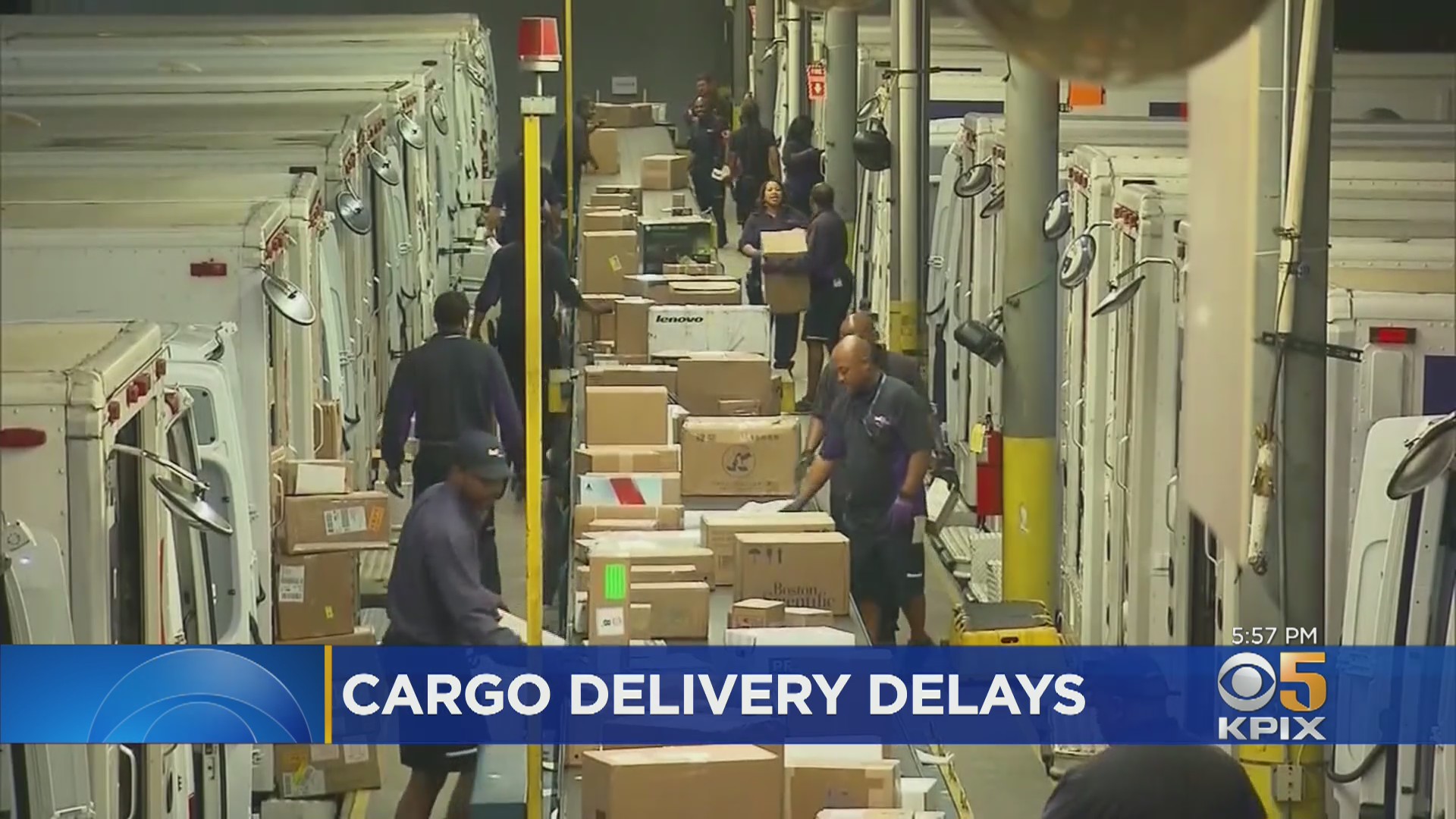 Retailers Warn Supply Chain Delays Could Wreak Havoc On Bay Area Holiday Shopping Season