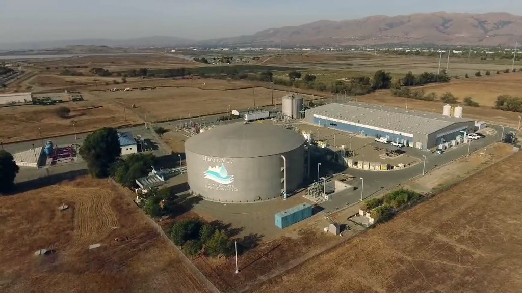 State-of-the-Art Water Purification Plant Helps Silicon Valley Battle Drought - CBS San Francisco
