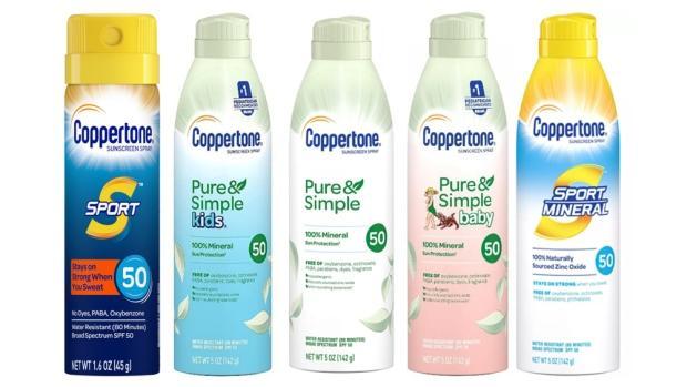 Coppertone Recalls Five Sunscreen Products Found to Contain Benzene