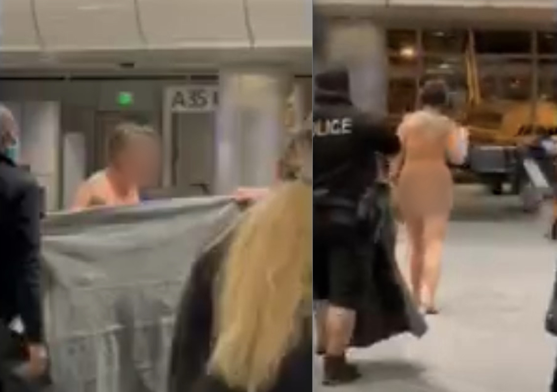 Naked Woman At Denver Airport Walked Around Concourse Asking Passengers, ‘Where Are You From?’