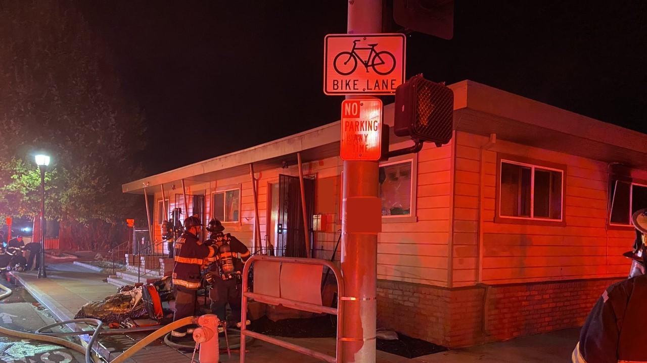 8 People Displaced by House Fire in San Lorenzo