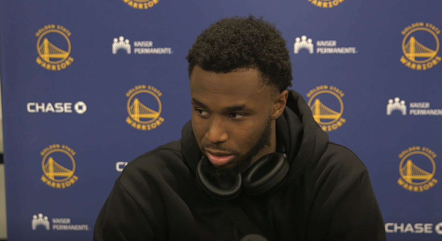 Warriors Star Andrew Wiggins: ‘It Came Down To Get The Vaccination Or Don’t Play Basketball’