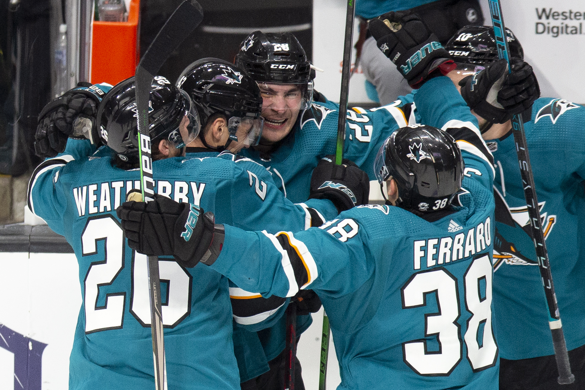 San Jose Sharks Remain Mired Amid COVID Woes; Head Coach, 7 Players Still Sidelined