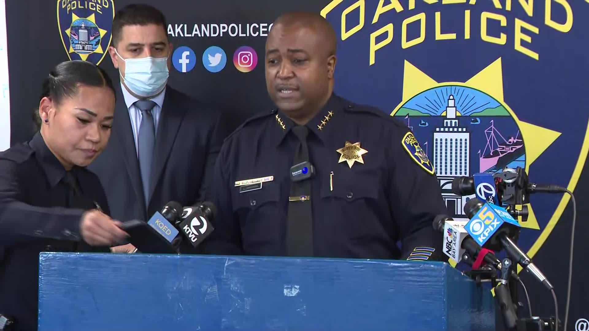 Oakland PD Chief Armstrong: Lastest Wave of Violence ‘Unprecedented;’ Urges Action From City Government