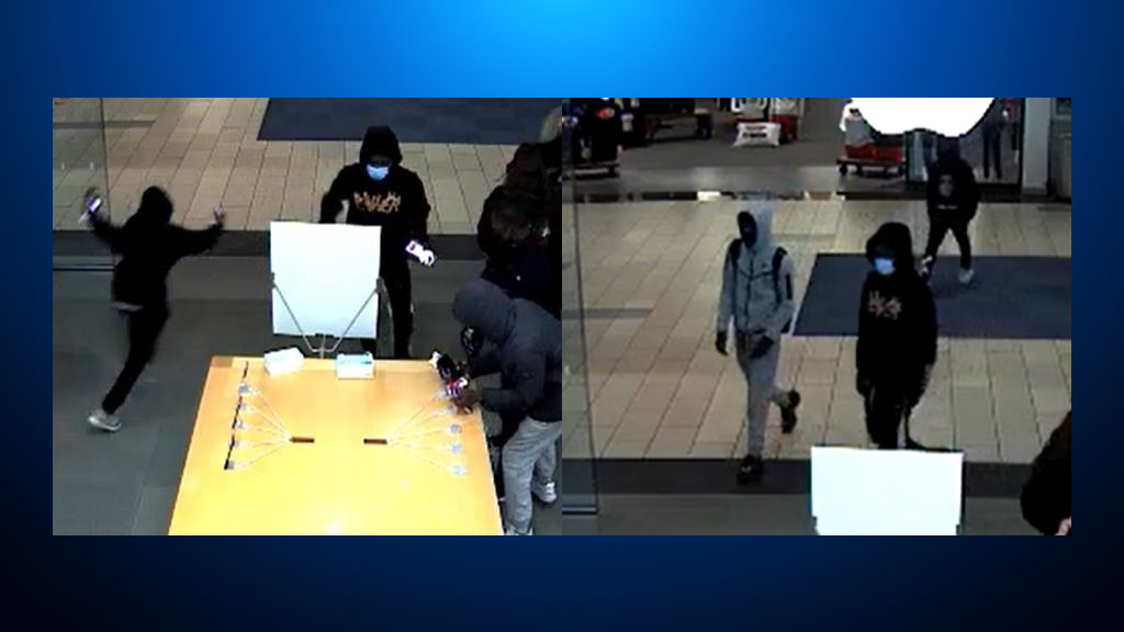 Santa Rosa Apple Store Targeted in Brazen Daylight Smash-and-Grab Robbery