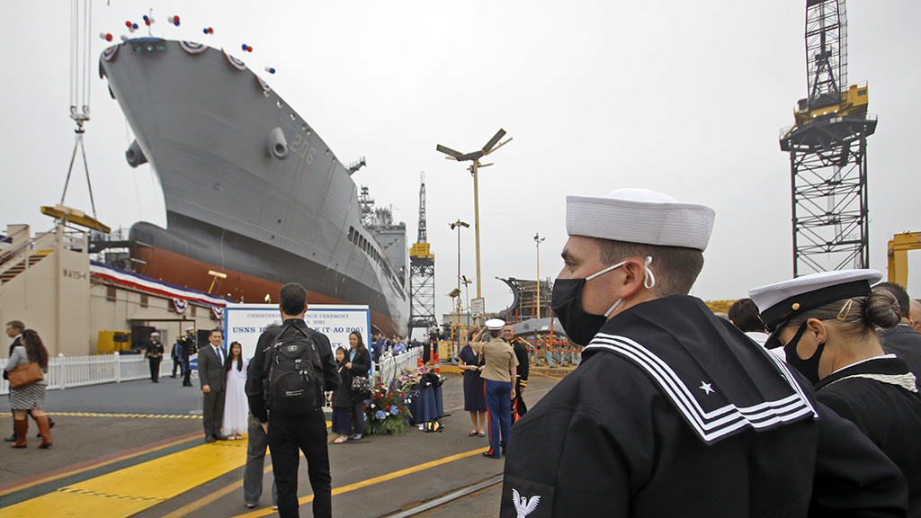 Navy Launches Ship Named for Pioneering Gay San Francisco Leader Harvey Milk