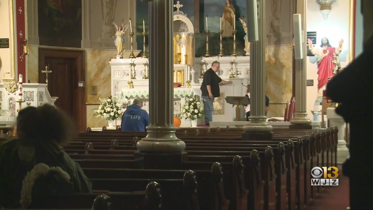 Priest Assaulted, Robbed At Gunpoint, Outside Baltimore Roman Catholic Church