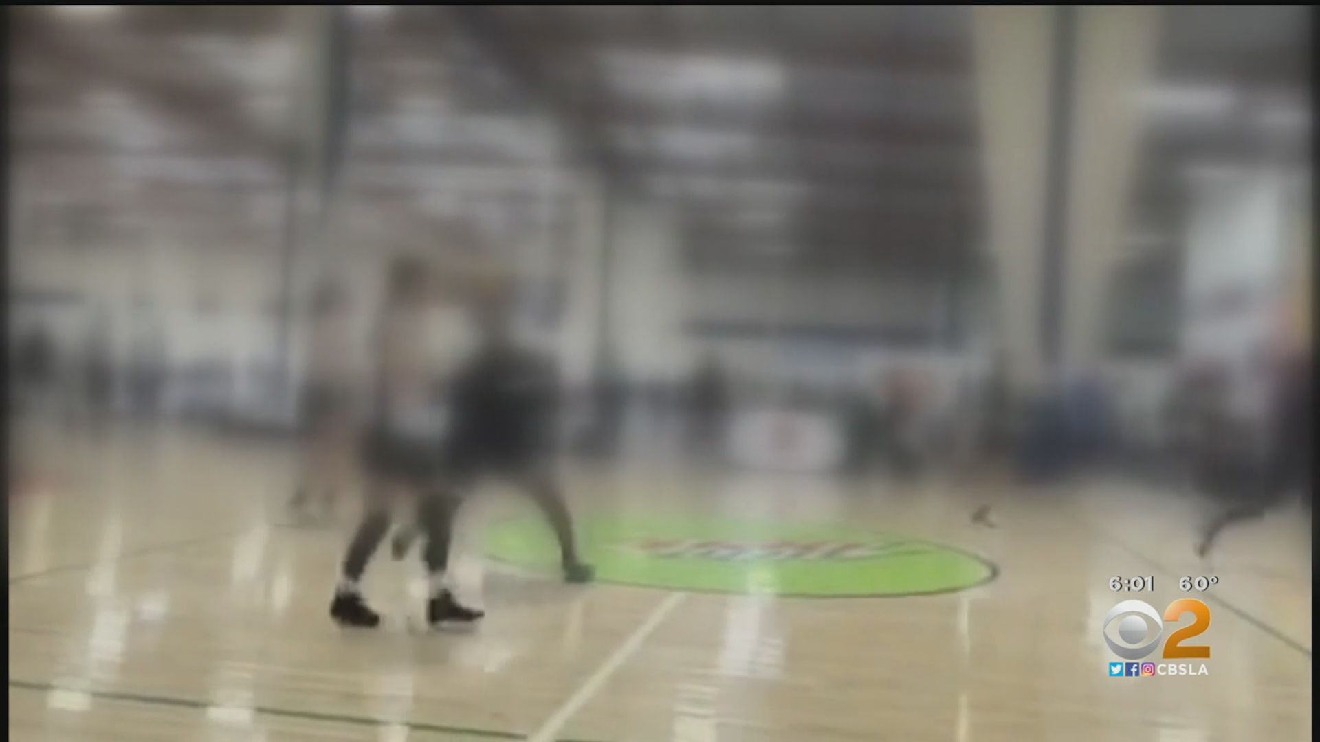 Caught On Camera: Teen Girl Sucker-Punched On Basketball Court During Club Game, Provoked By Mom?