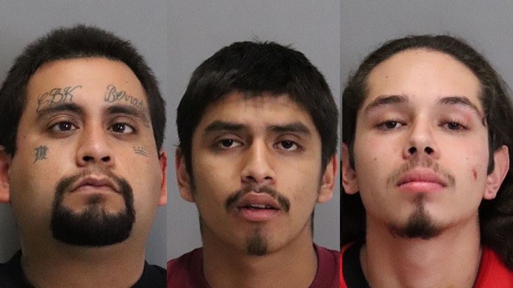 San José Police Arrest Three Suspects Involved In Brazen Daylight Shooting