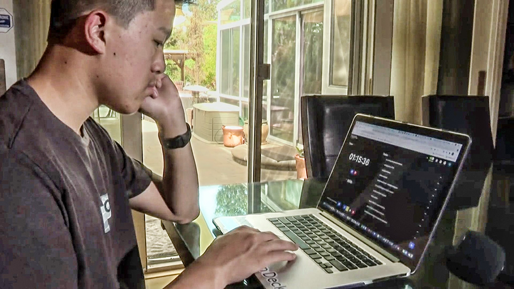 Teenage Programmer in East Bay Creates Internet Study-Buddy Platform for Students – CBS San Francisco