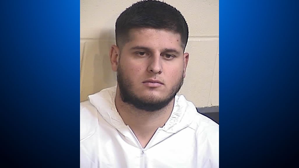 Austin Alvarez is accused of fatally shooting his grandmother and his father's girlfriend during a gathering in Reedley on December2 25, 2021. (Fresno County Sheriff's Office)