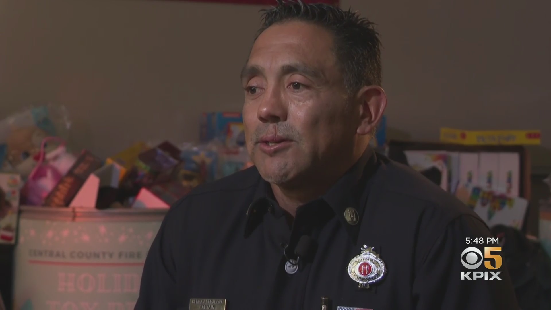 Jefferson Awards: Peninsula Fire Captain Helps Bring Holiday Spirit To Children In Need