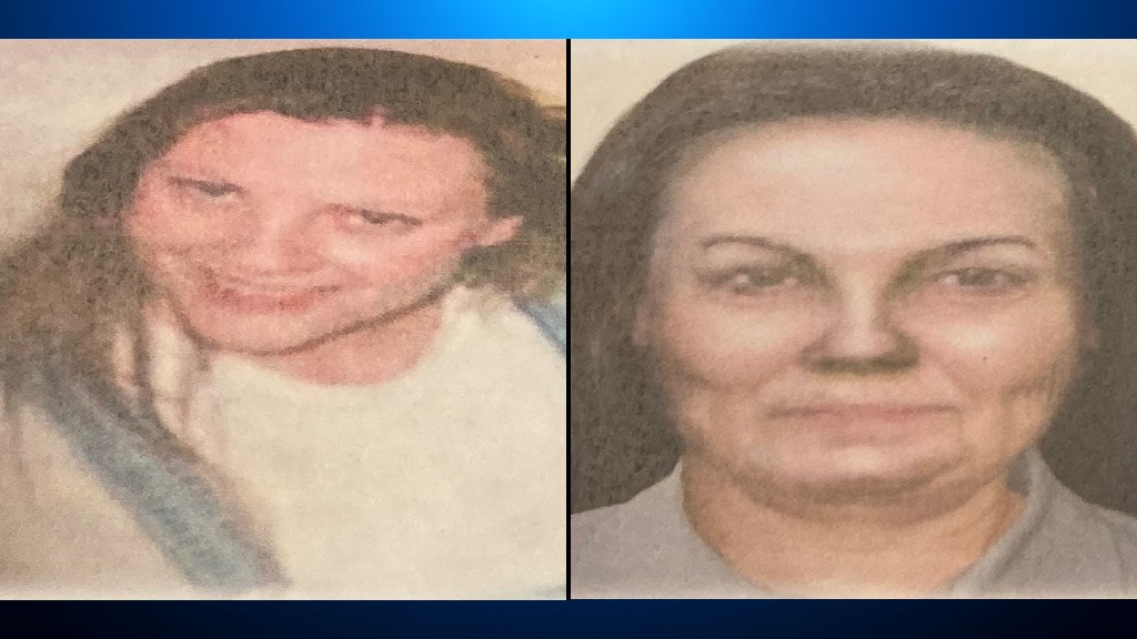 Janie June Coe before her 1997 disappearance (left) and an age progressed image of what she could look like today. (Petaluma Police Department)