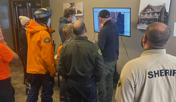 Clearing Skies Aid Crews Searching For Missing Tahoe Skier