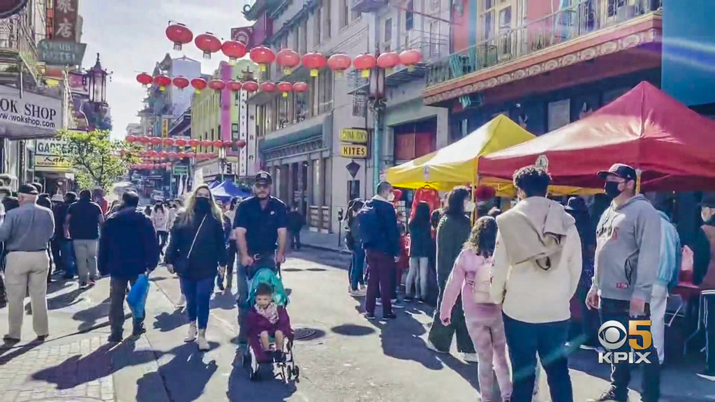 With COVID Continuing to Ease, San Francisco Street Life Returns – CBS San Francisco
