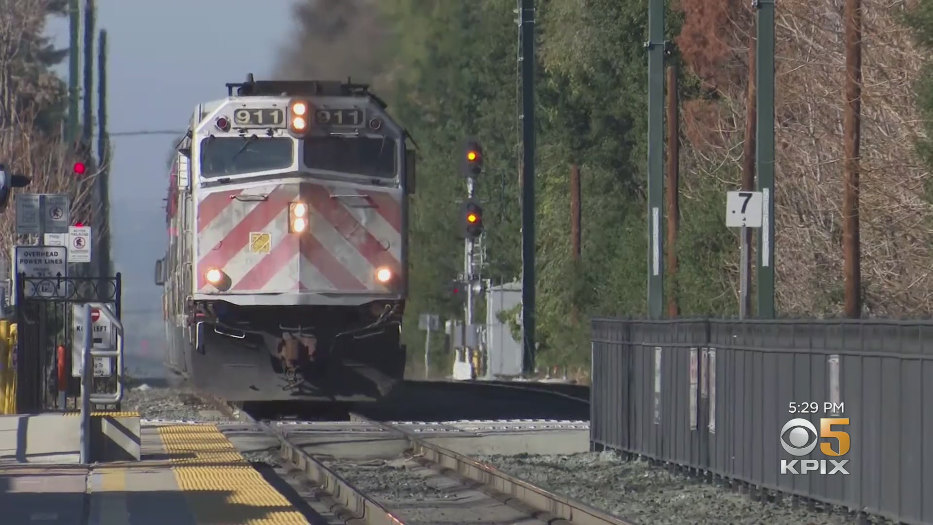 Caltrain to Temporarily Reduce Service in May to Expedite Electrification Work