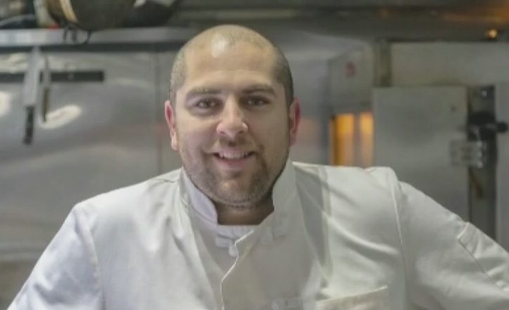 Daniel Luna. (Mistura Restaurant)
