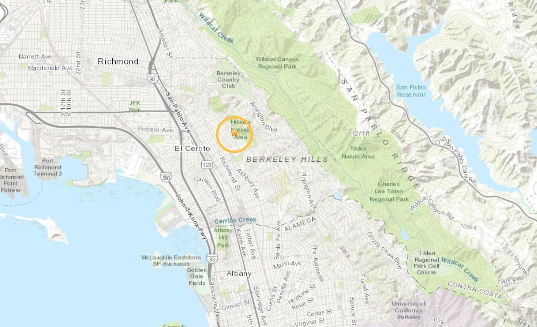 Small earthquake shakes El Cerrito, and it strikes in the surrounding cities – CBS San Francisco