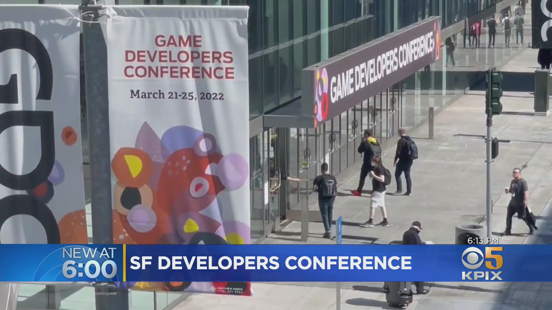 Thousands Of Gamers Pack SF’s Moscone Center For 2022 Game Developers Conference