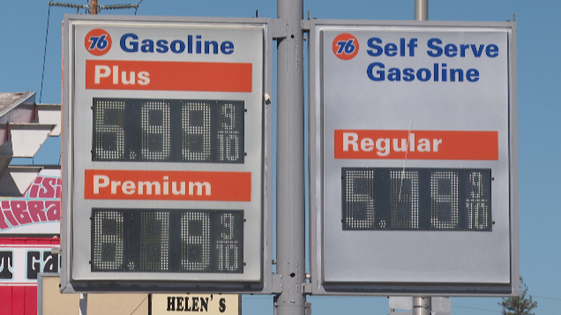 Skyrocketing Gas Prices Pushing Some Bay Area Residents to Change Habits