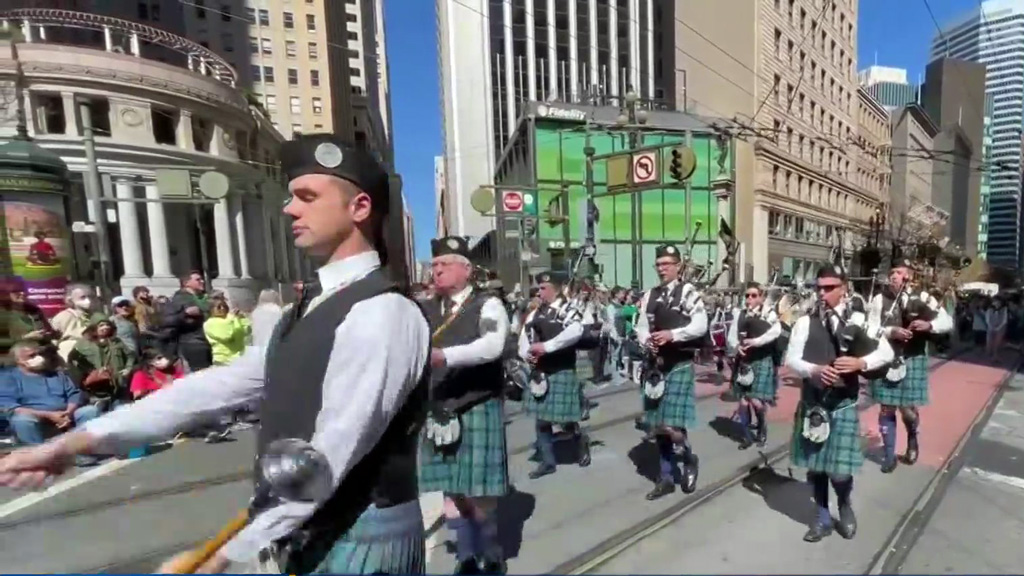 San Francisco St. Patrick’s Day Parade Returns After Pandemic Pause