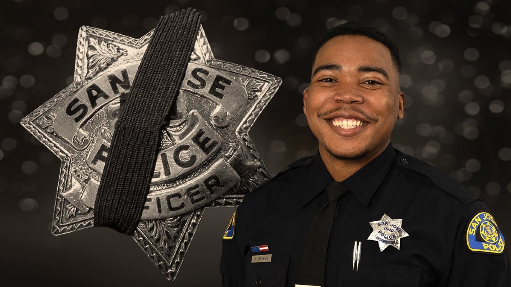 San Jose Police Officer, Former SJSU Football Star Packer Remembered at Memorial Services