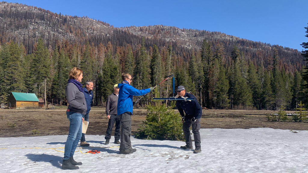 State’s Snowpack at Only 38% of Average as California Drought Deepens